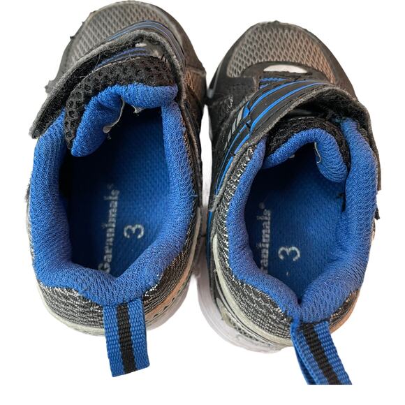 Garanimals Sneakers Infant size 3  black - Picture 7 of 10